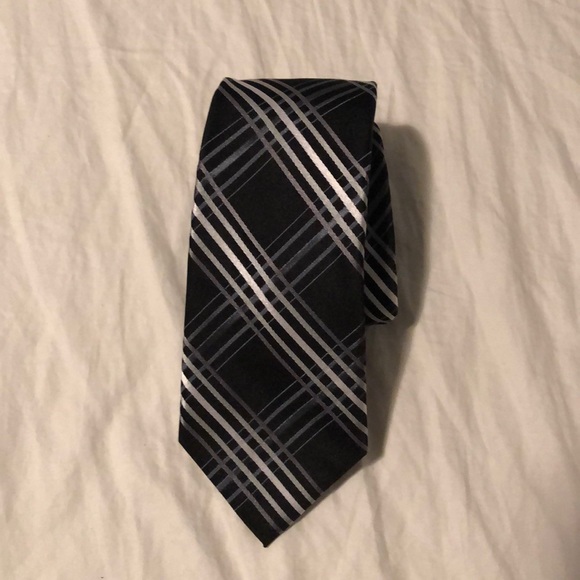 Express 100% Silk Tie - Picture 1 of 1